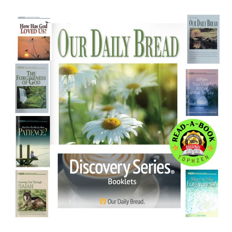 Free Discovery Series Booklets from Our Daily Bread Ministries