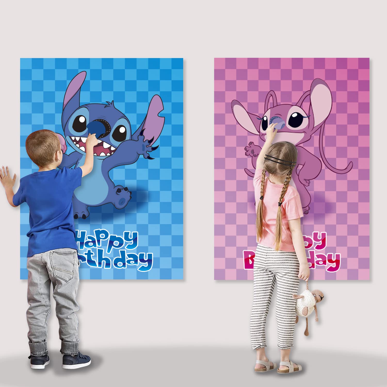 Free Disney Stitch Level 8 Card Game Party Pack from Tryazon