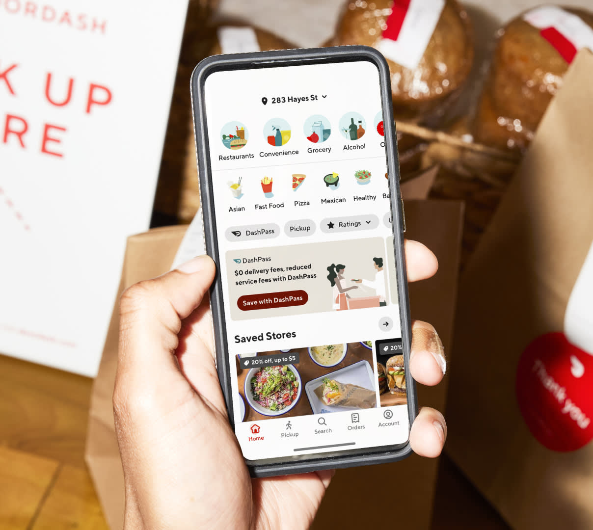 Free DoorDash DashPass from T-Mobile