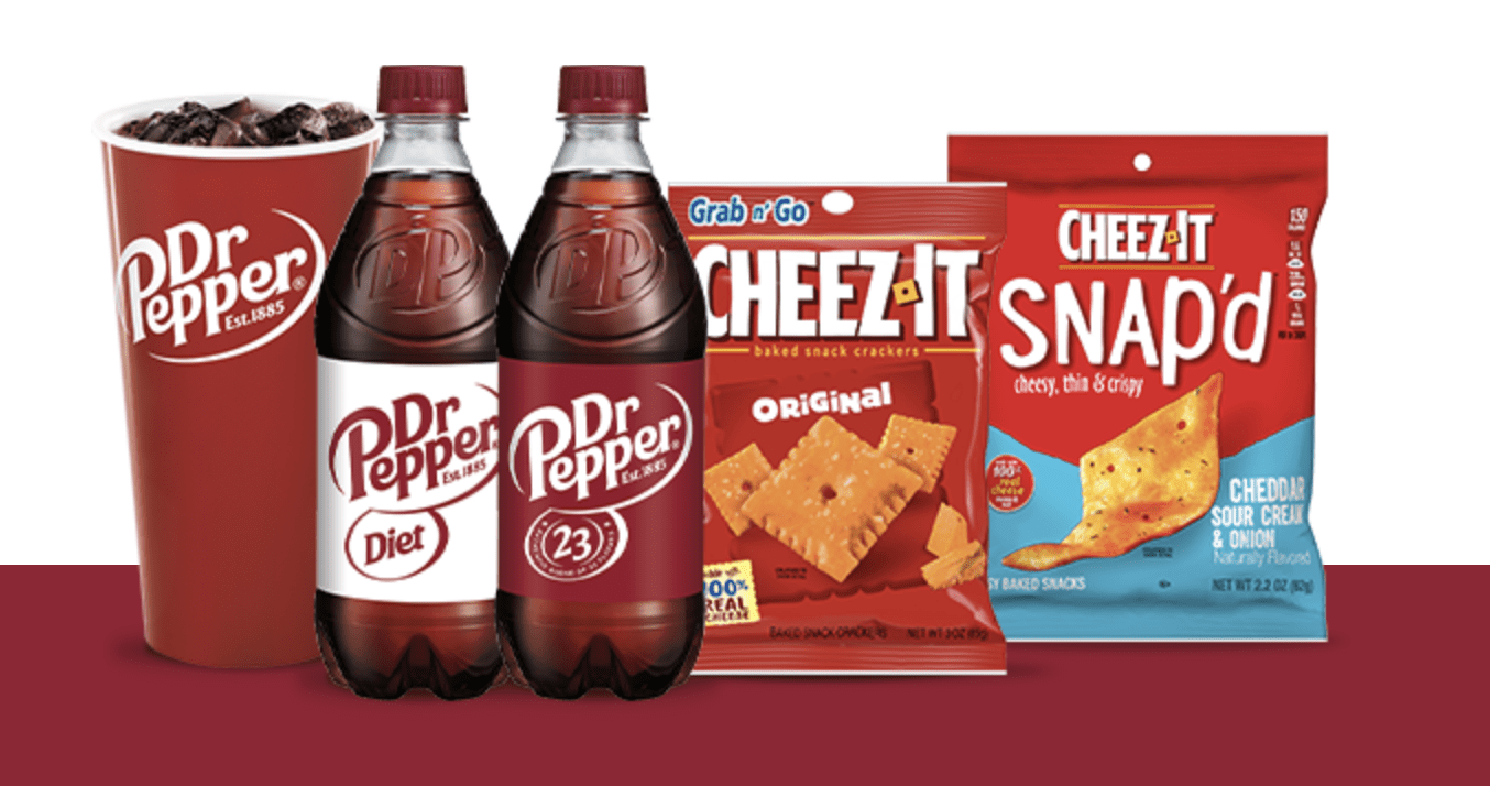 Free Dr Pepper and Cheez-It Tuition Giveaway and Instant Win Game