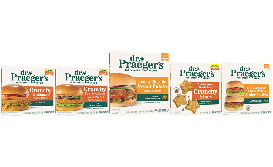 Free Dr. Praegers Frozen Foods