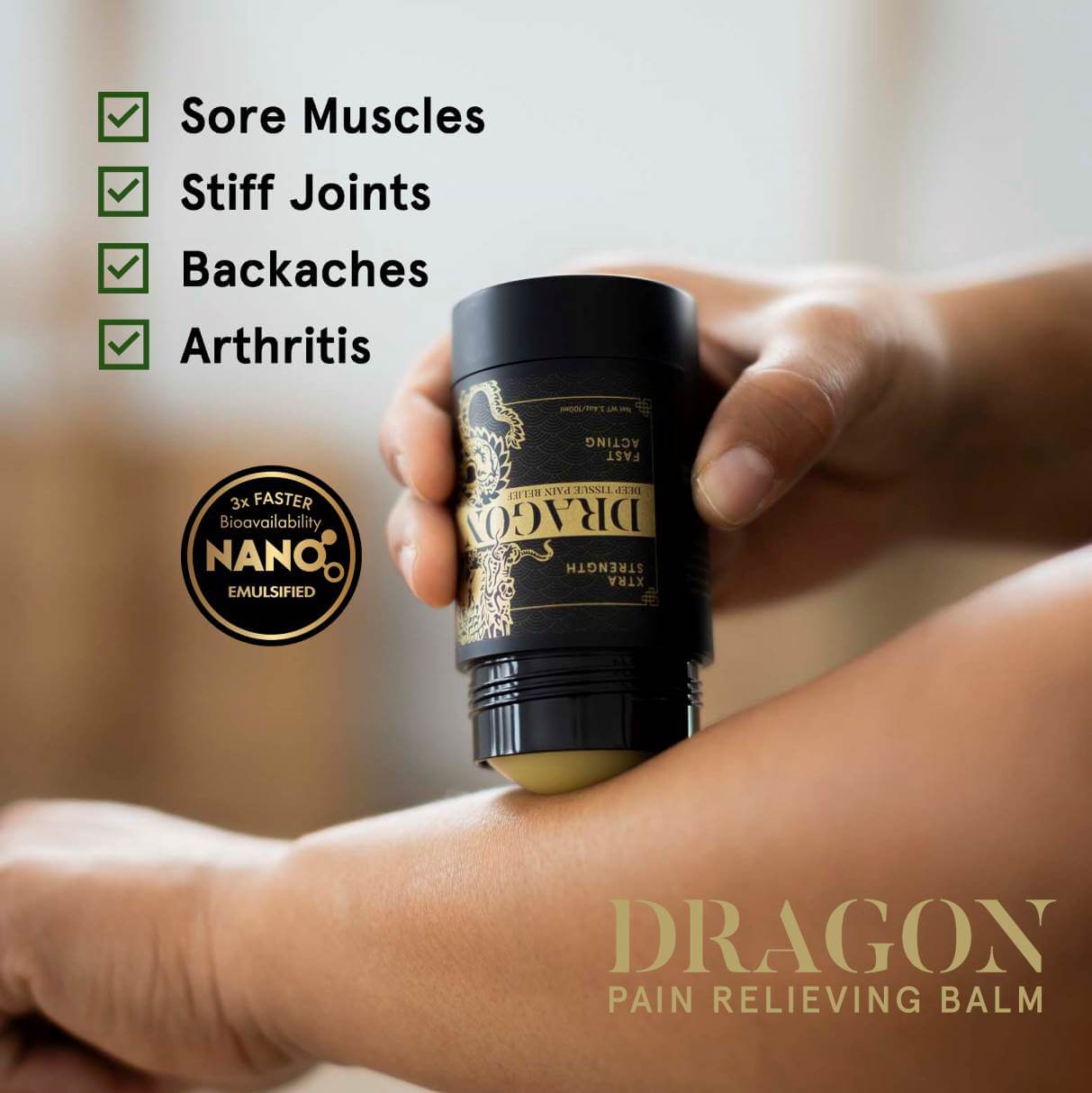 Free Dragon Pain Relief Sample Kit