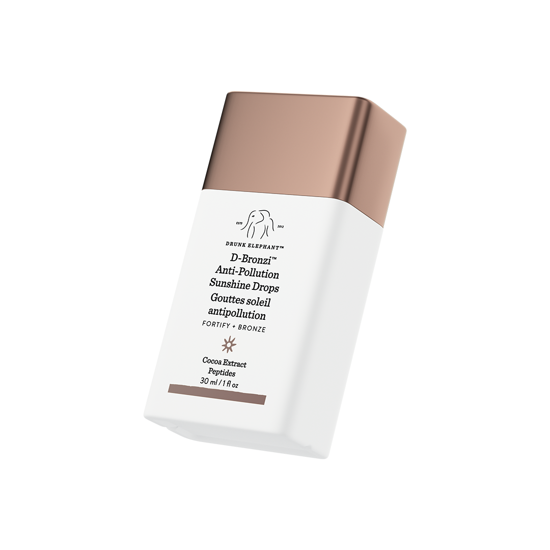 Free Drunk Elephant D-Bronzi Anti-Pollution Sunshine Drops and Protini Polypeptide Cream