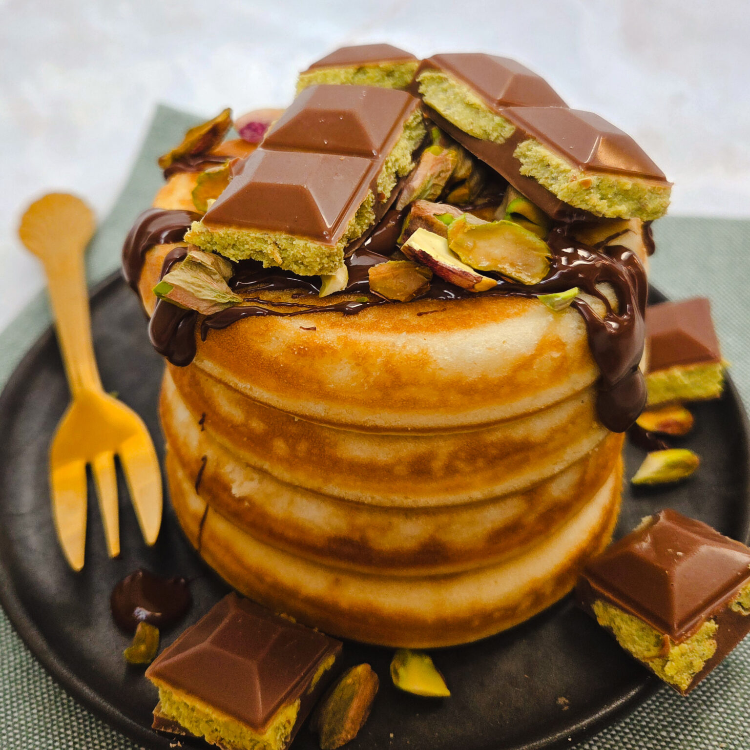 Free Dubai Chocolate Pancakes from IHOP