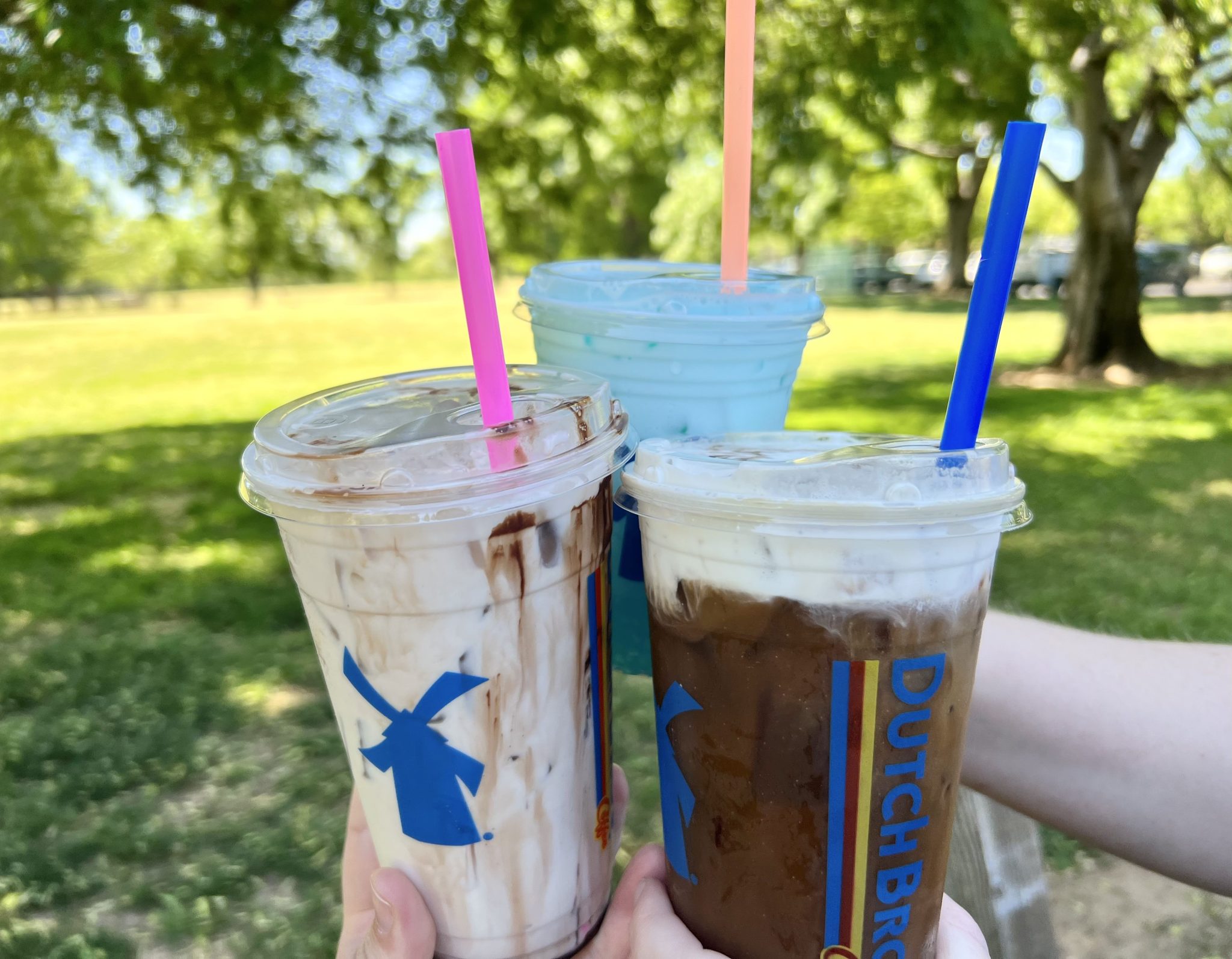Free Crazy Straw from Dutch Bros