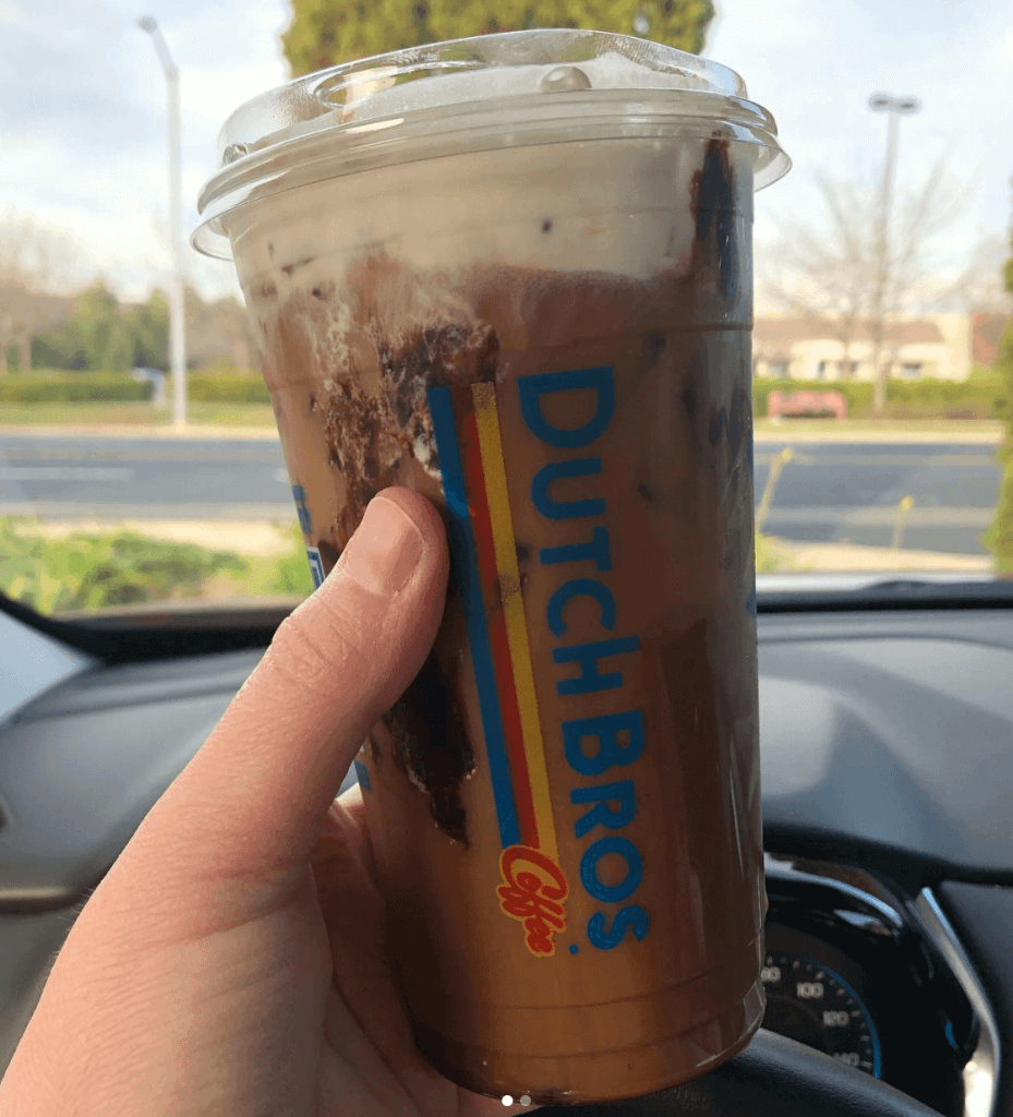 Free Dutch Bros Drink Cozy