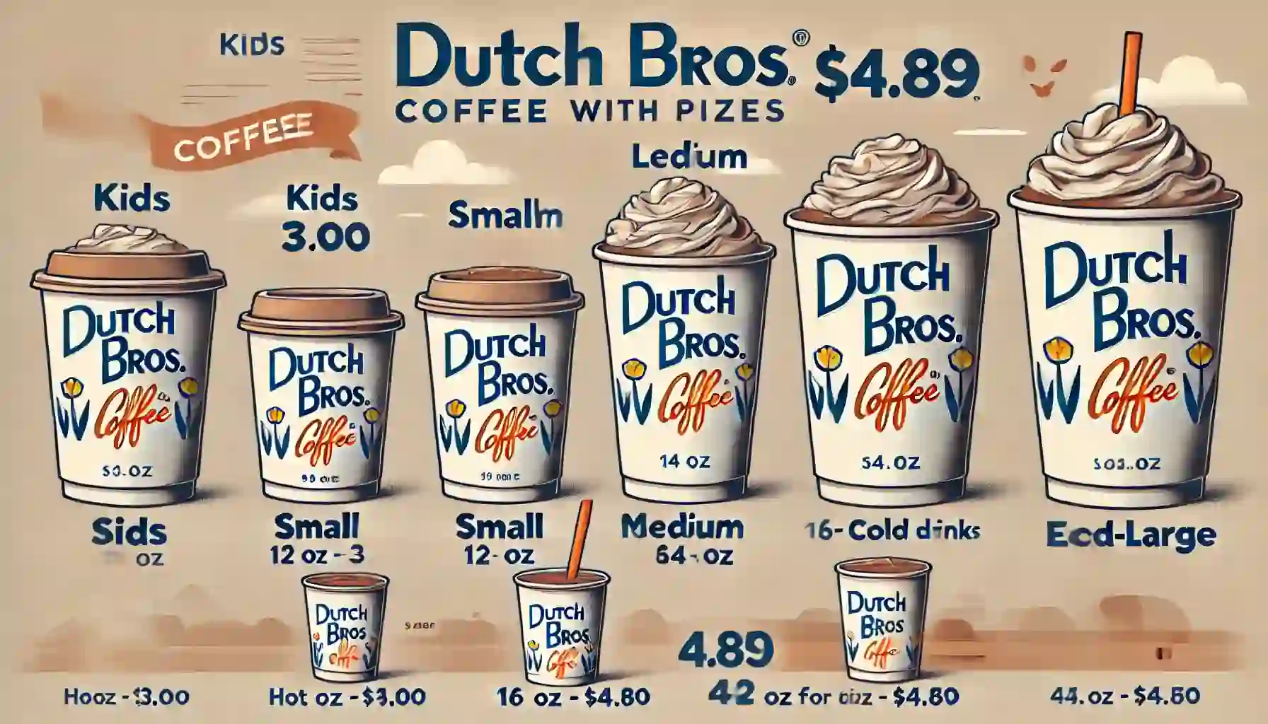 Free Dutch Bros Mystery Pin