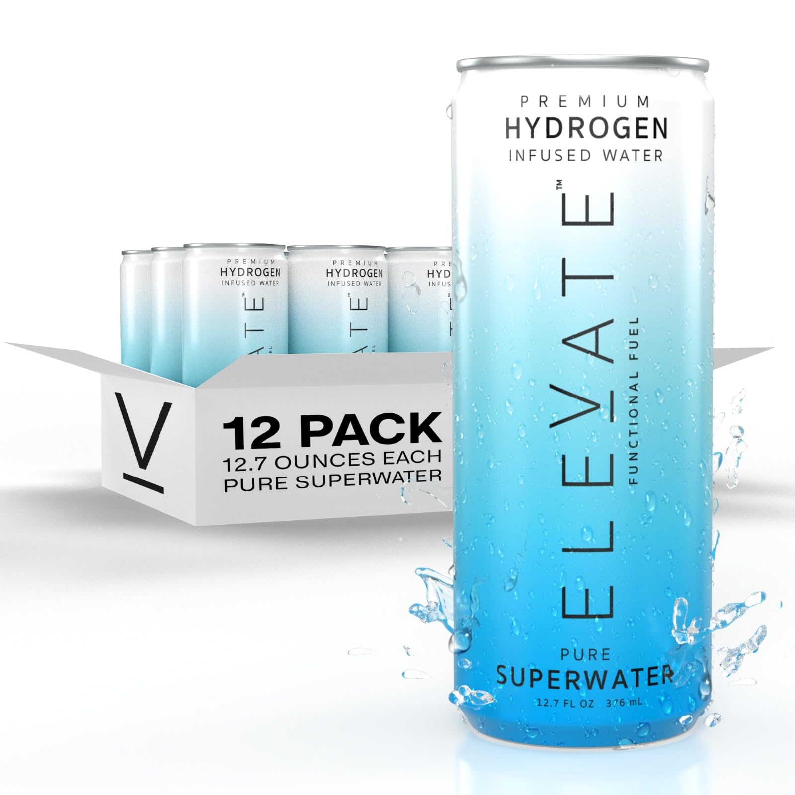 Free ELEVATE Hydrogen Infused Water