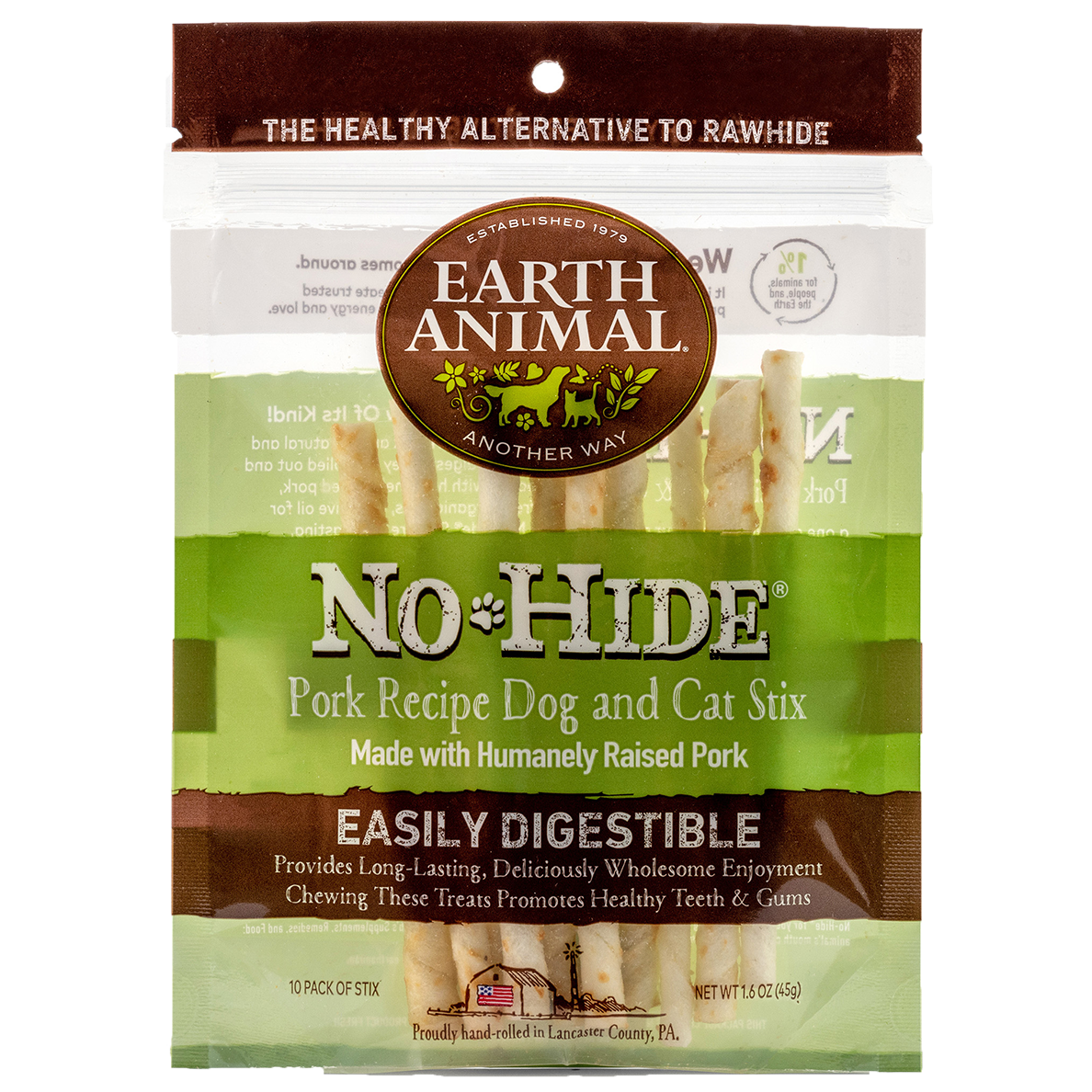 Free Earth Animal No Hide Dog Chew Sample