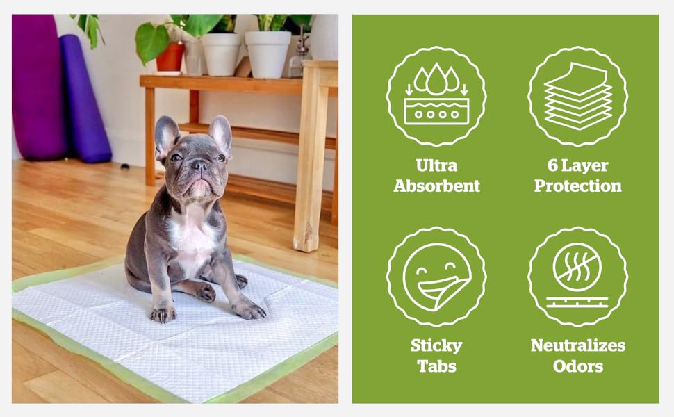 Free Earth Rated Pee Pads