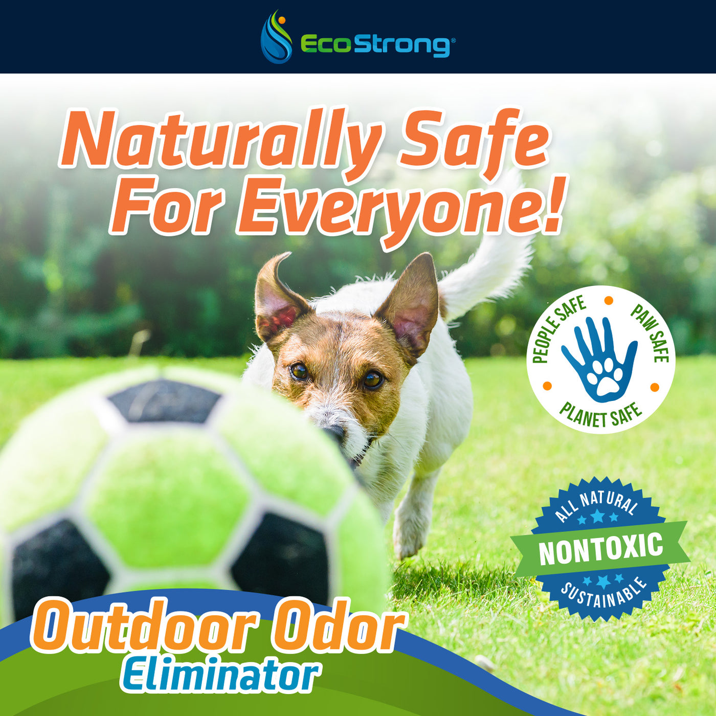 Free EcoStrong Outdoor Odor Eliminator