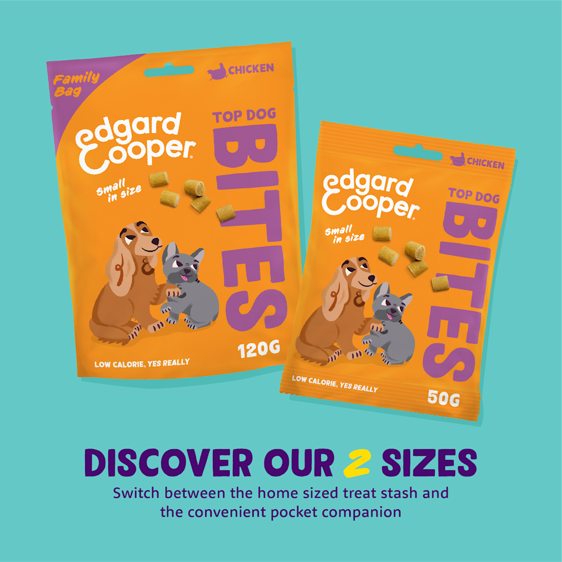 Free Edgard & Cooper Dog Treats
