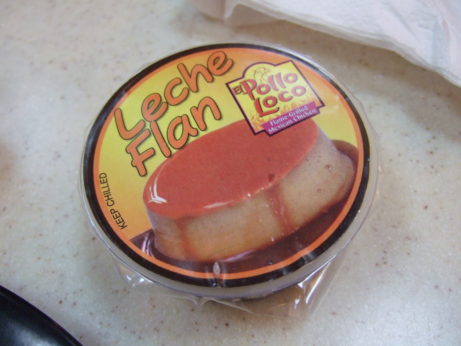 Free El Pollo Loco Flan or Churros