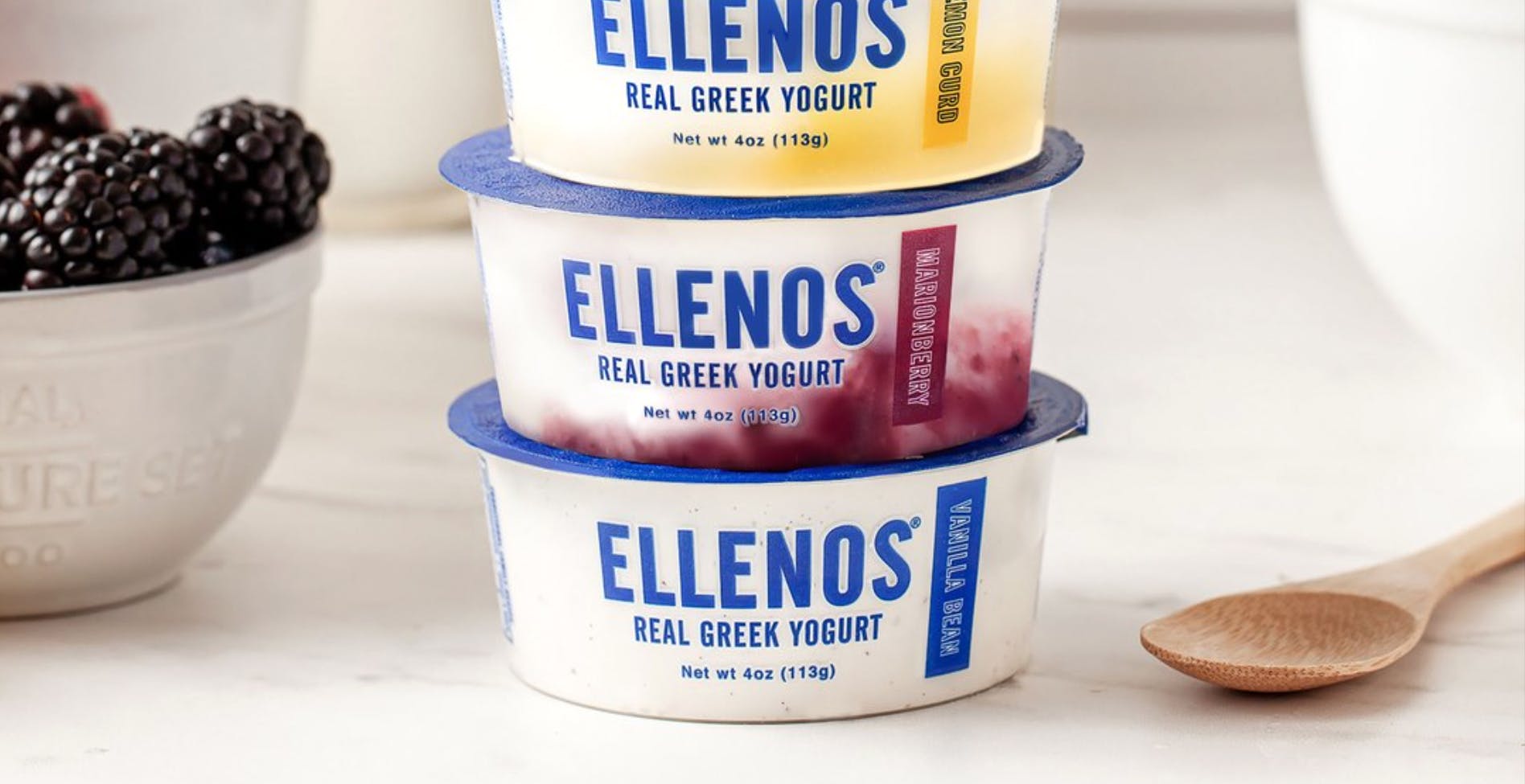 Free Ellenos 5.3oz Yogurt from Aisle