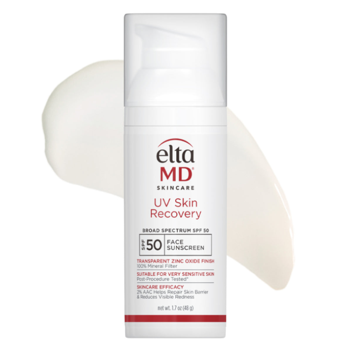Free EltaMD UV Skin Recovery SPF 50 Sample