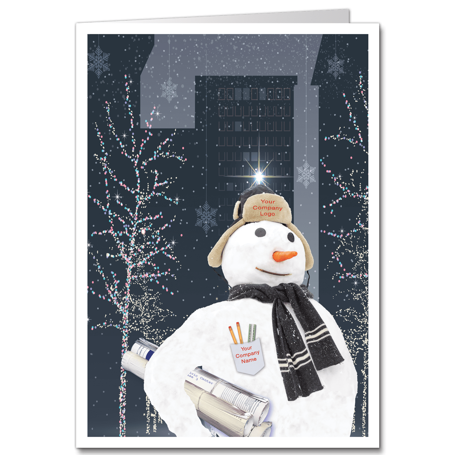 Free Engineering Christmas Card Samples