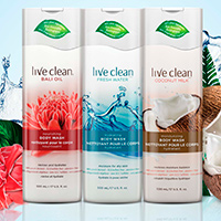 Enter For The Chance To Win 1 Of 30 Sets Of Live Clean's Body Washes