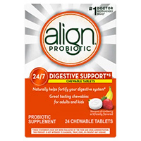 Enter To Win A Box Of Align Probiotic 24/7 Digestive Health