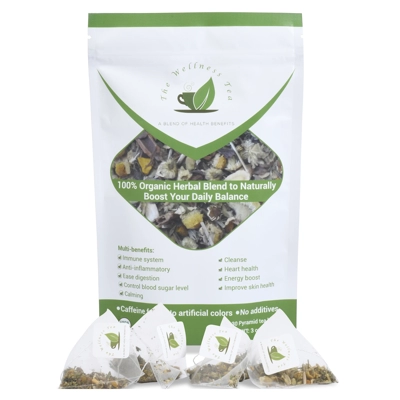 Enter To Win A Free Pack Of The Wellness Tea