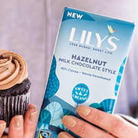 Enter To Win Lily's Chocolate