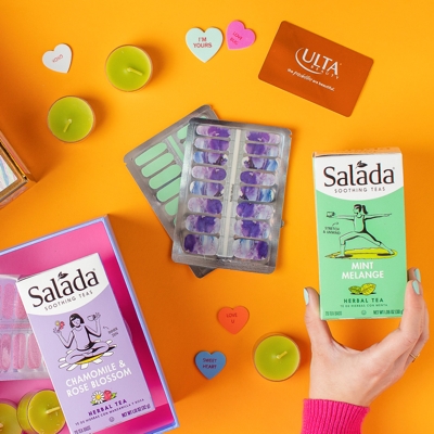 Enter To Win Salada's Self Care Kit
