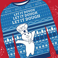 Enter to win Doughboy Christmas sweaters for your family