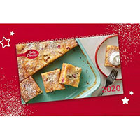 Enter to win a 2020 Betty Crocker calendar