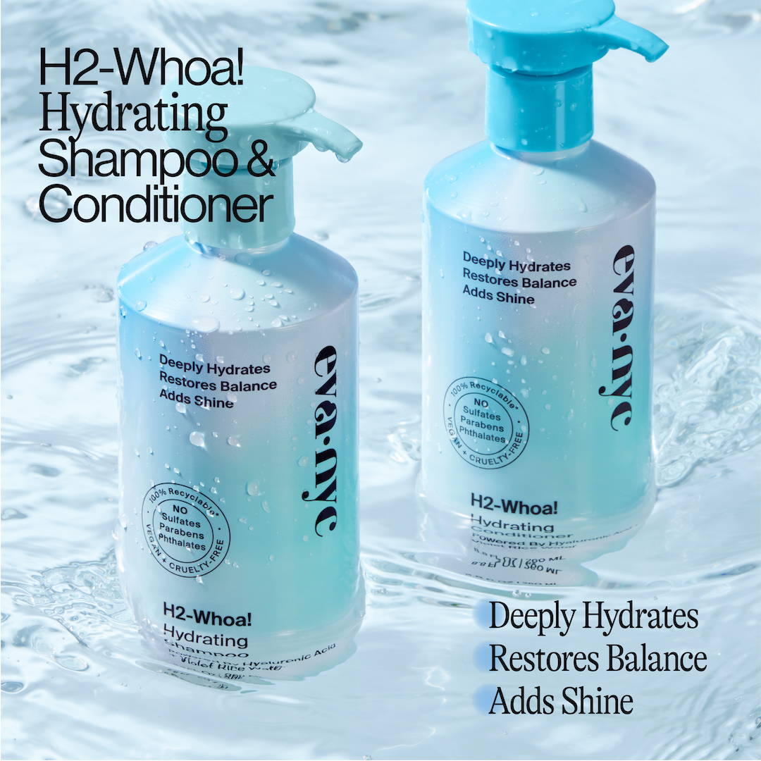 Free Eva NYC H2-Whoa Hydrating Shampoo & Conditioner