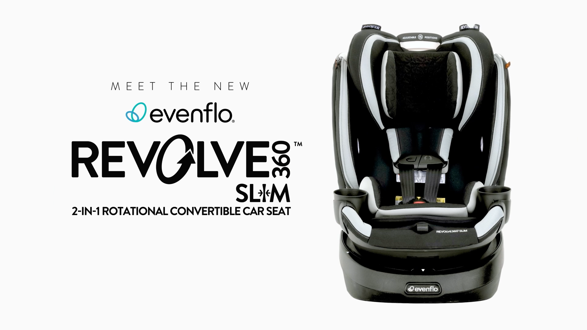 Free Evenflo Recall Kit for Revolve360 Slim Car Seat