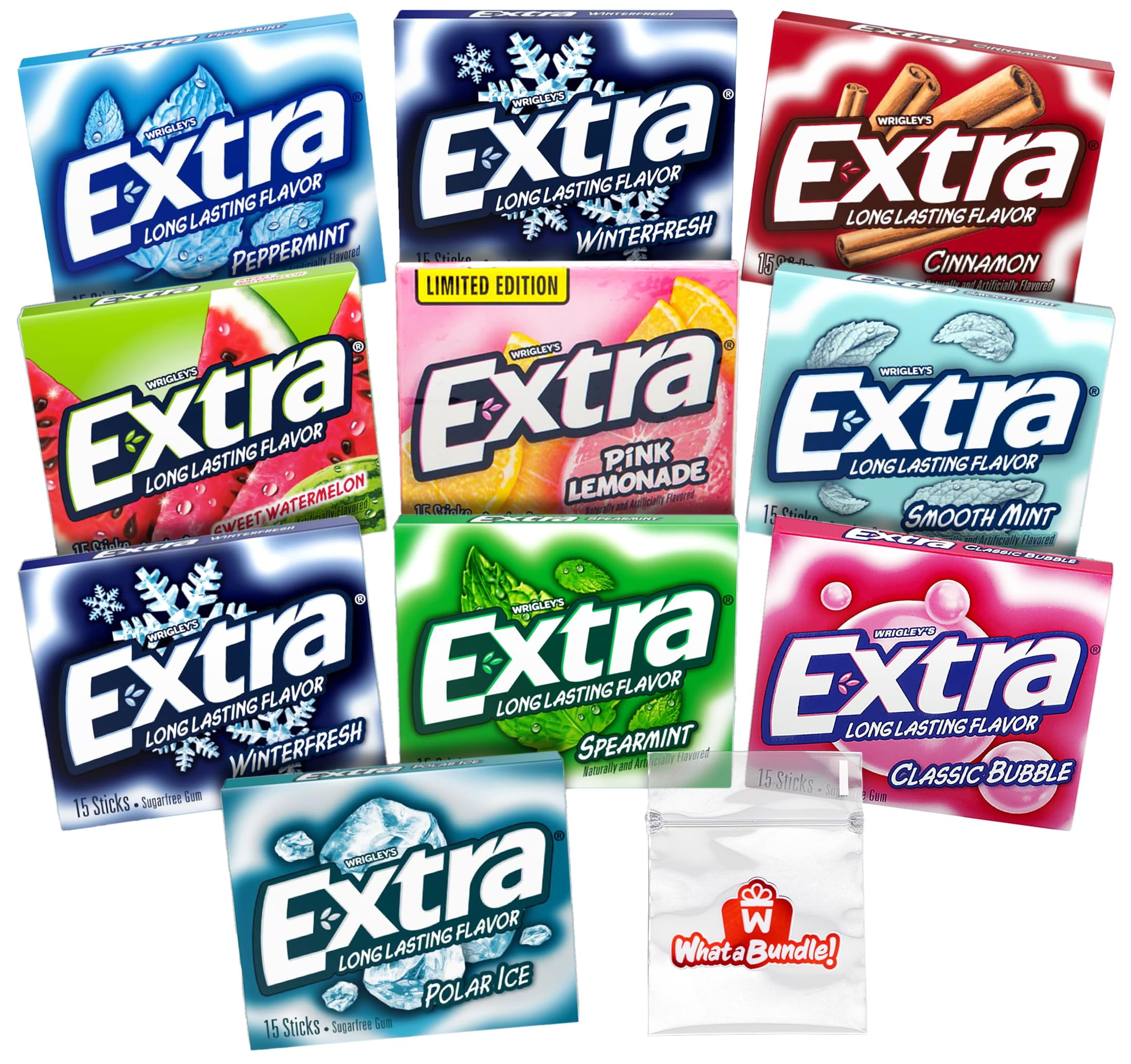 Free Extra Gum from Instagram Giveaway