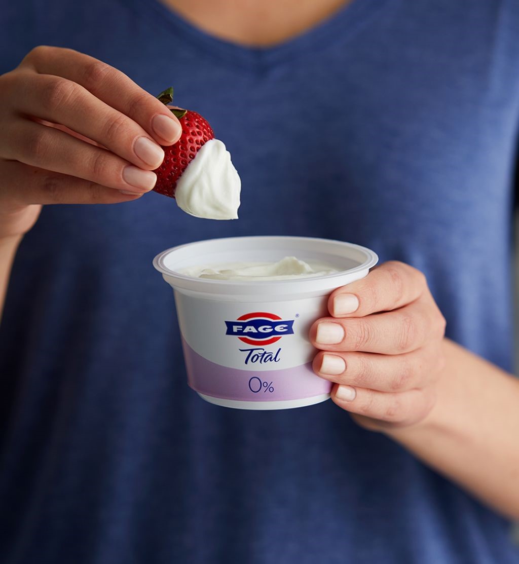 Free FAGE Creamy Dreamy Cultured Cream Dessert from Jewel-Osco