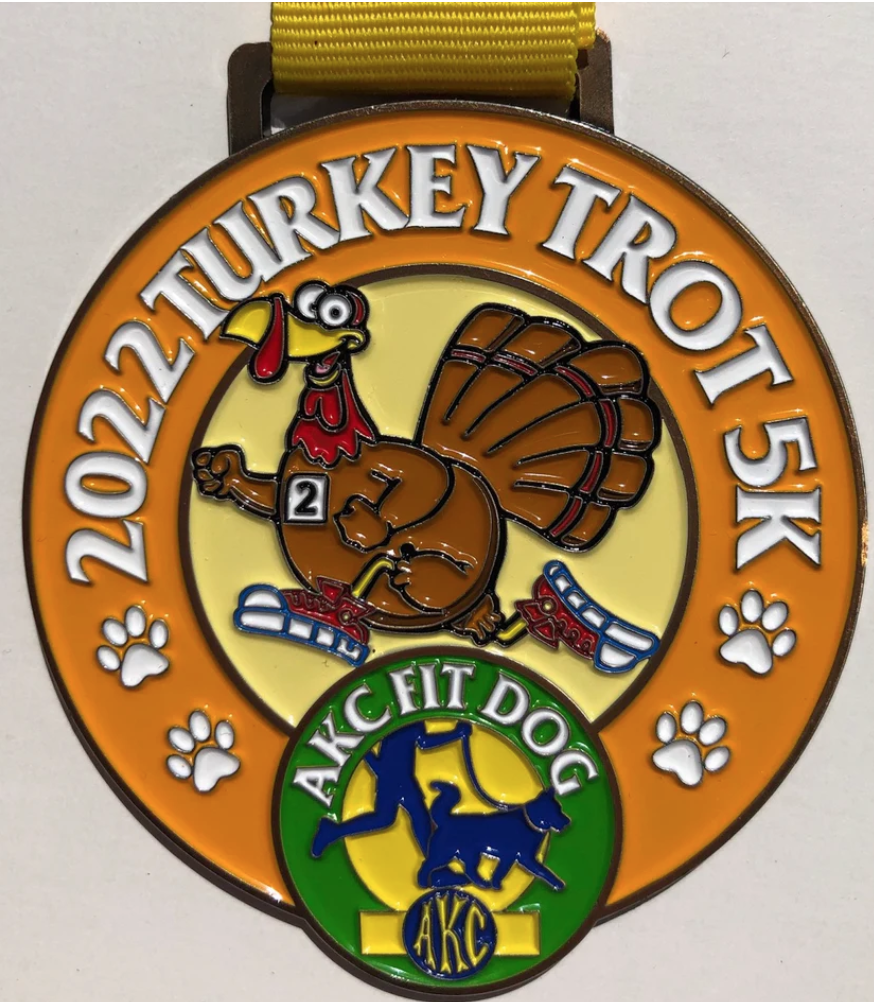 Free FIT DOG Logo Car Magnet from American Kennel Club