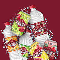 Get a FREE 8-PACK of Arrowhead Brand Sparkling Mountain Spring Water