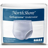 Claim your FREE Adult Diaper Samples by North Shore Care