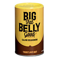 Free Big Fat Belly Good Cajun Seasoning