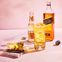 Claim your FREE Bottle of Whisky Ginger by Johnnie Walker