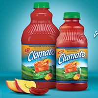 Get a chance to receive FREE Clamato Sweet and Spicy Chatterbox Kit