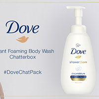 Get A Chance To Receive Your FREE Dove Instant Foaming Body Wash