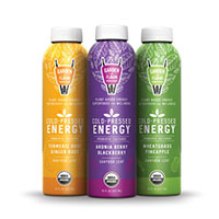 Get a voucher for a FREE Garden of Flavor Cold-Pressed Energy Elixir