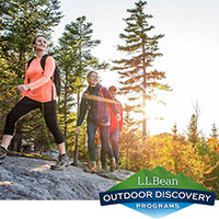 Claim your FREE Outdoor Discovery Trips Catalog by L.L.Bean