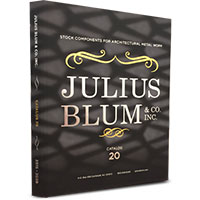 Request a FREE Print Copy of Julius Blum & Co., Inc. Catalog