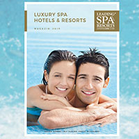 Request your FREE Print Copy of Leading Spa Resorts Magazine