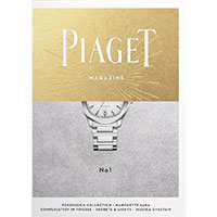 Request your FREE Print Copy of Piaget Magazine & Catalog
