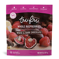 Get FREE Tru Fru Frozen Fresh Raspberries in Premium Chocolate