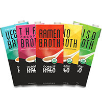 Get a voucher for a FREE Vegan Broth from Ocean's Halo