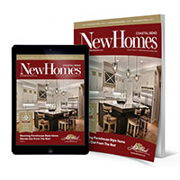 Receive a FREE copy of the Coastal Bend New Homes magazine