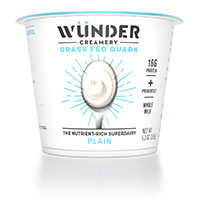 Free Wunder Creamery yogurt