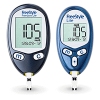 Get your free FreeStyle Lite blood glucose meter