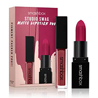 Request your FREE sample Studio Swag: Matte Lipstick Duo by Smashbox