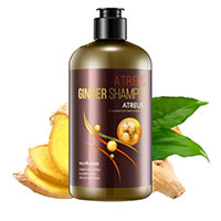 Request your FREE sample of Atreus Ginger Shampoo